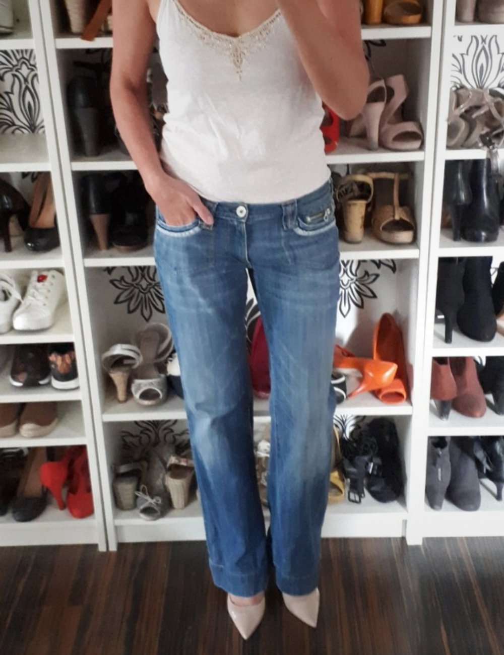 lässige weite Jeans von Nolita