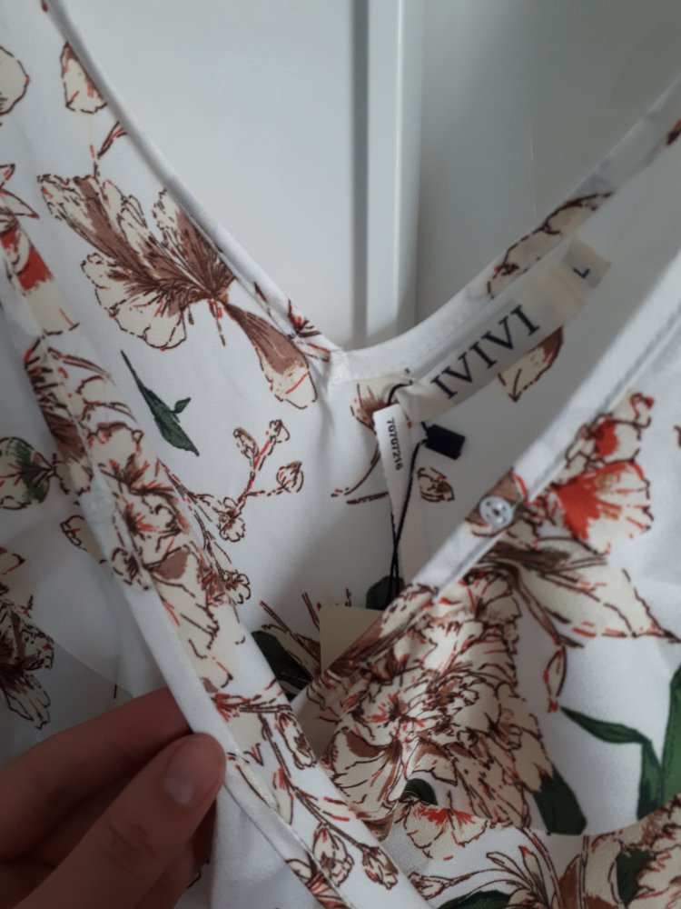 Kleid in wickelkleid optik von Ivivi. Neu. Mit Etikett 