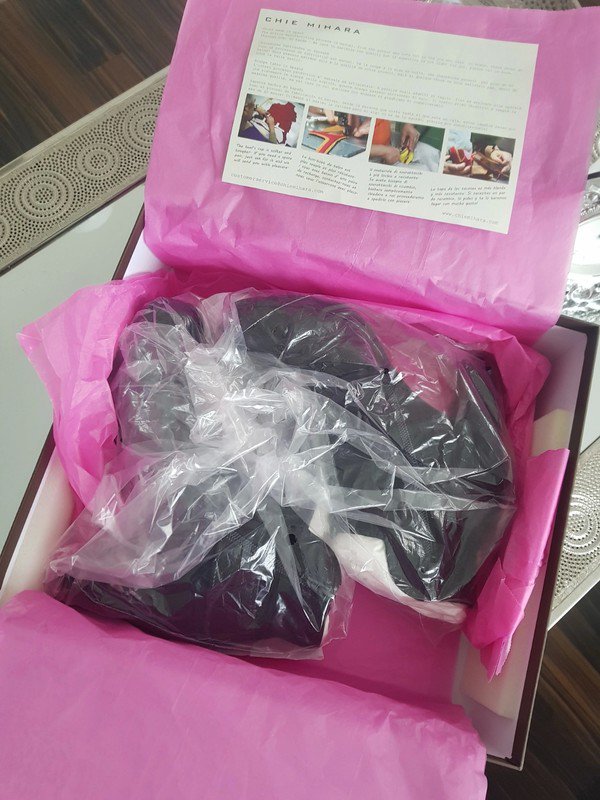 Neue Stiefeletten von Chie Mihara