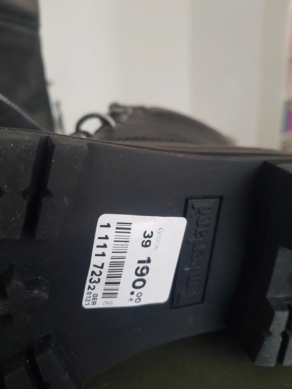 Timberland London Square 6in Boot - Schnürstiefelette