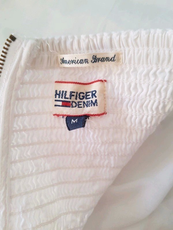 Schulterfreies Kleid von Hilfiger 