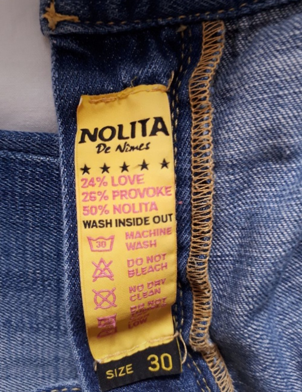 lässige weite Jeans von Nolita