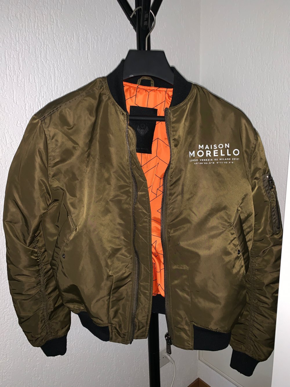 MAISON MORELLO JACKE