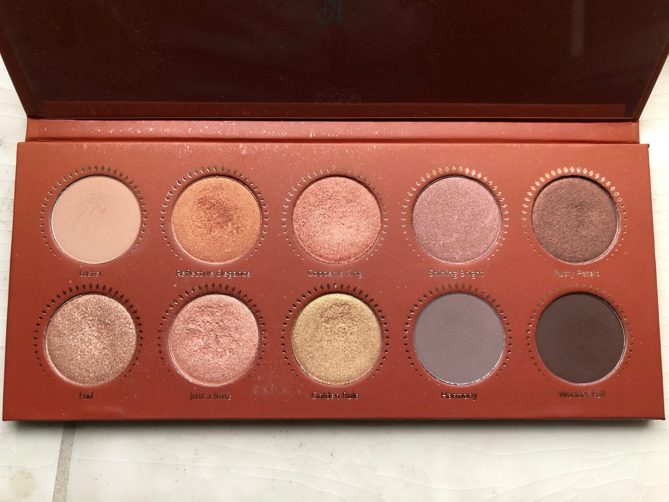 Zoeva Rose Golden Eyeshadow Palette