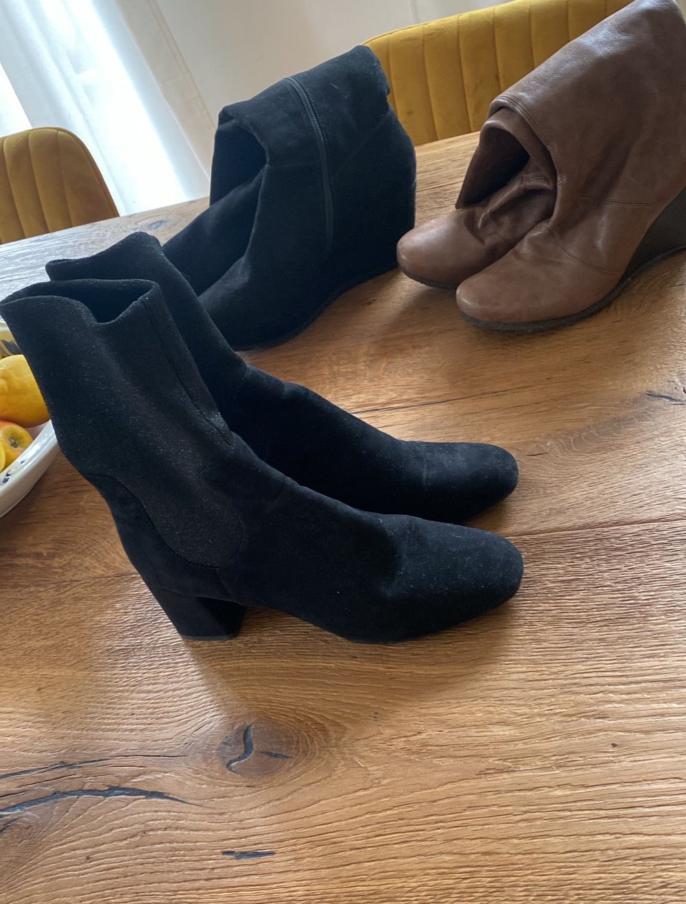 Stiefel Biviel und S. Oliver, Gr. 40