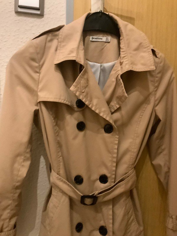 Toller Mantel aus Spanien 