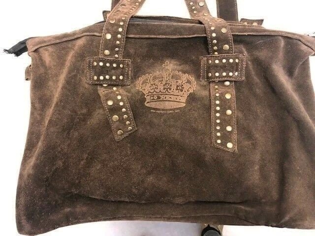 Ledertasche aus Frankreich 