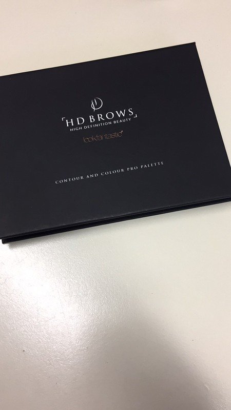 HB Brows color  Pro Palette