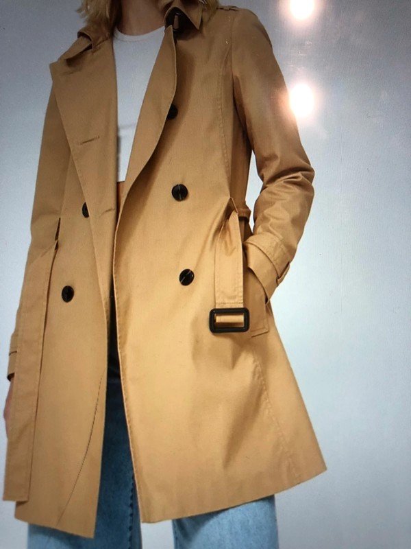 Toller Mantel aus Spanien 