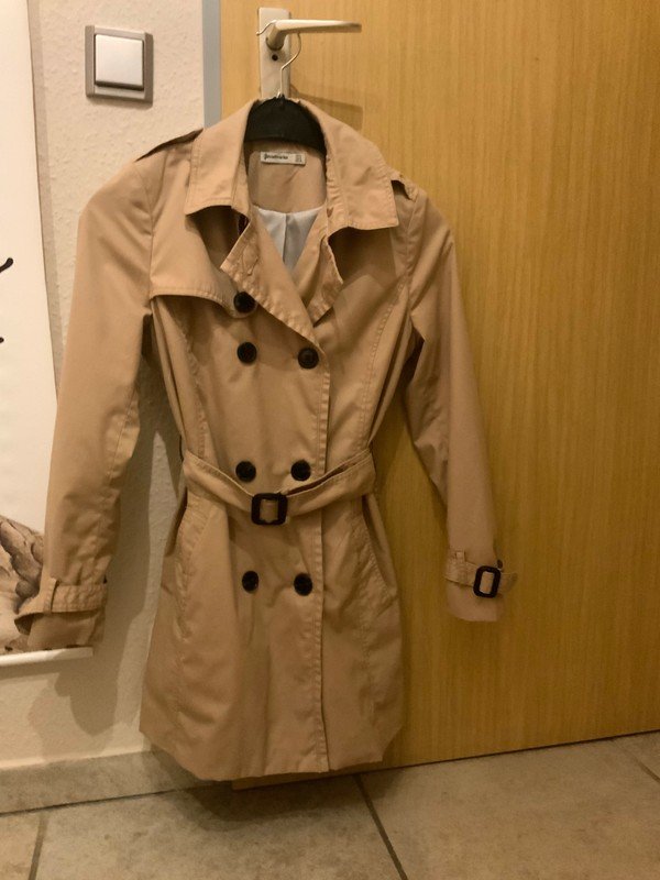 Toller Mantel aus Spanien 