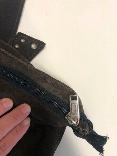 Ledertasche aus Frankreich 