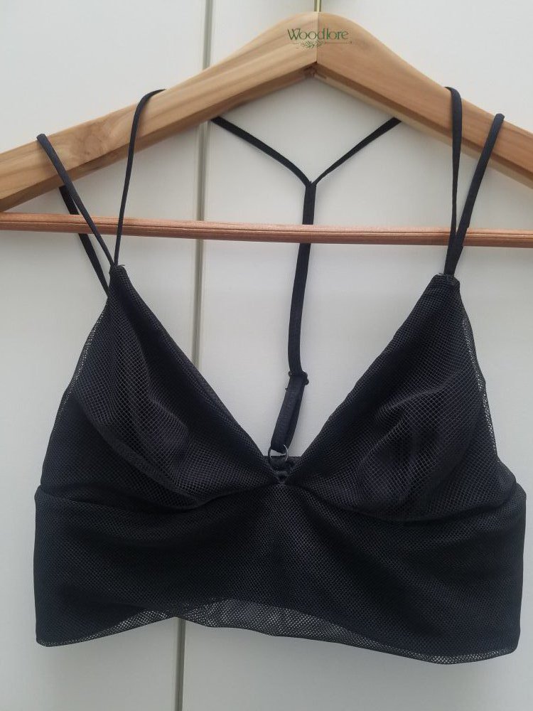 Schwarzes Bralette