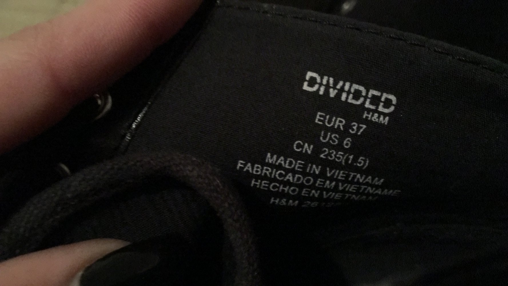 H&M Stiefeletten Plateau Blockabsatz