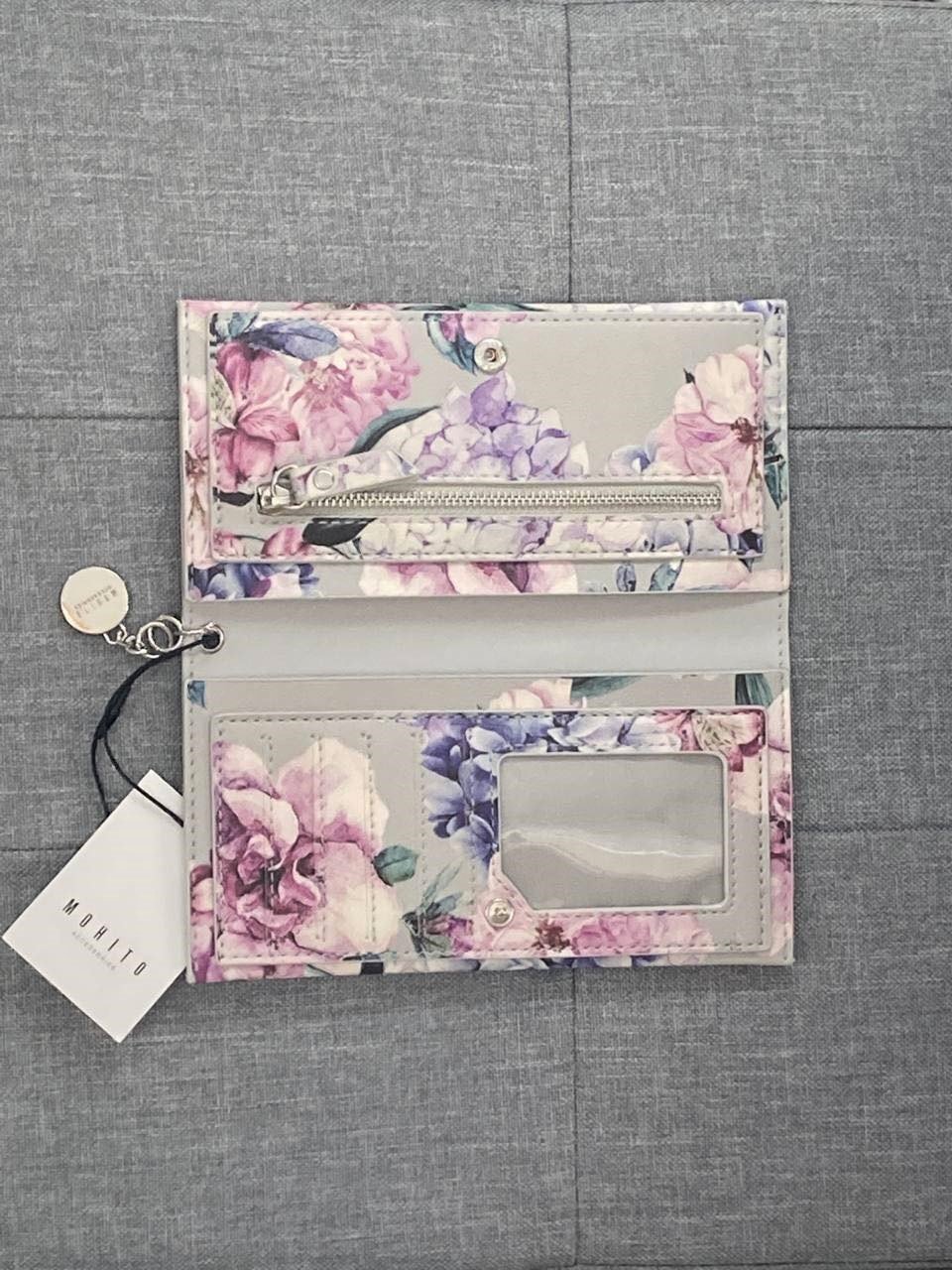 Portemonnaie mit Blütendesign // neu mit Etikett // Geldbeutel // Geldbörse 