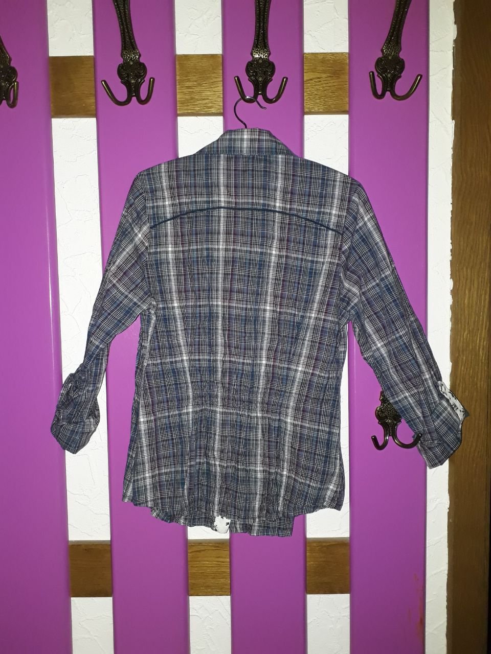 Karierte Bluse von s. Oliver