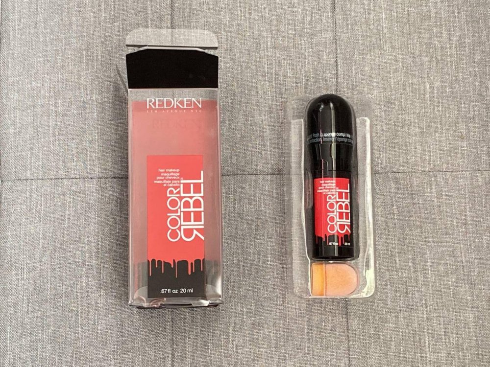 REDKEN Color Rebel Red-y to Rock