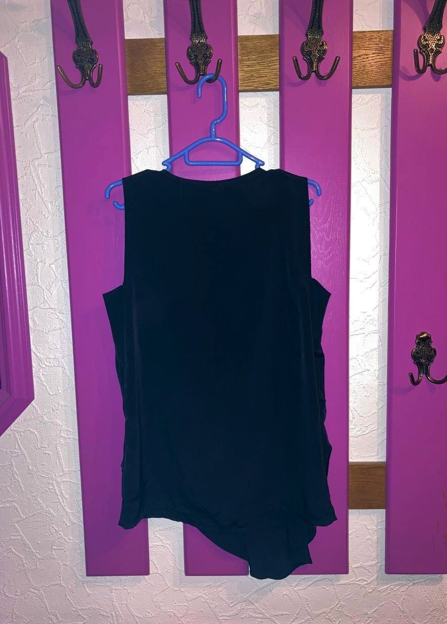 Asymmetrisches Blusentop 