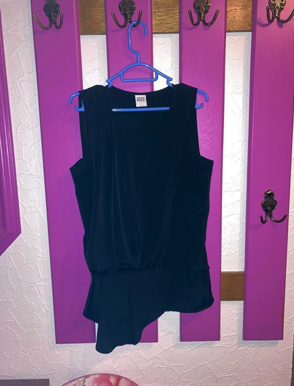 Asymmetrisches Blusentop 