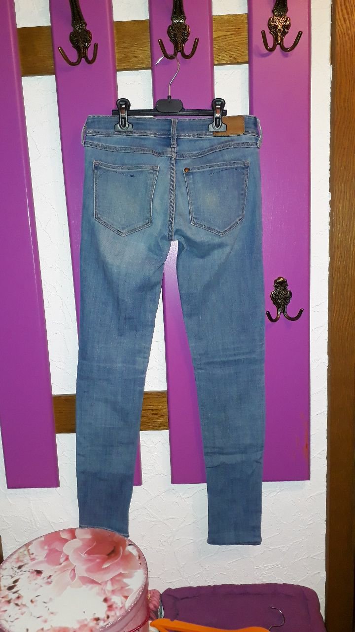 Hellblaue Skinny Jeans von H&M