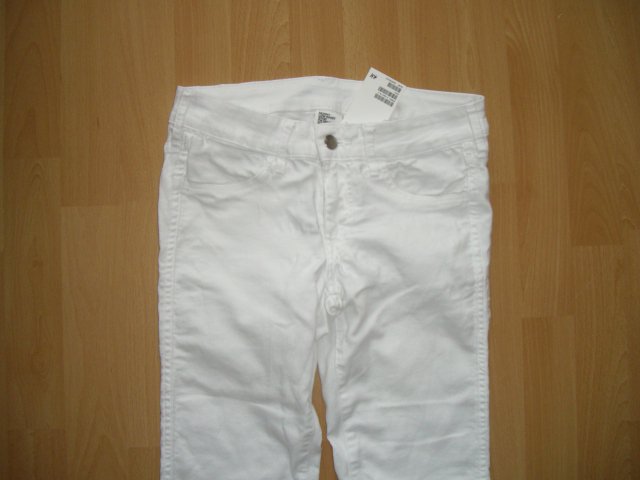 NEU LOWWAISTE RÖHRENJEANS SKINNY JEANS DENIM BASIC ENG 27/30 UNGETRAGEN