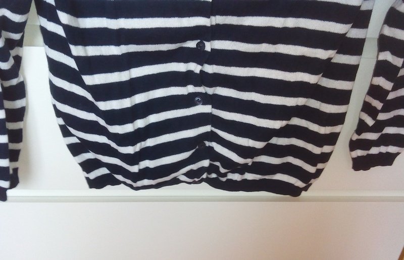 NEU CARDIGAN BOLERO STRICK JÄCKCHEN ÜBERZIEHER MARITIM S/36