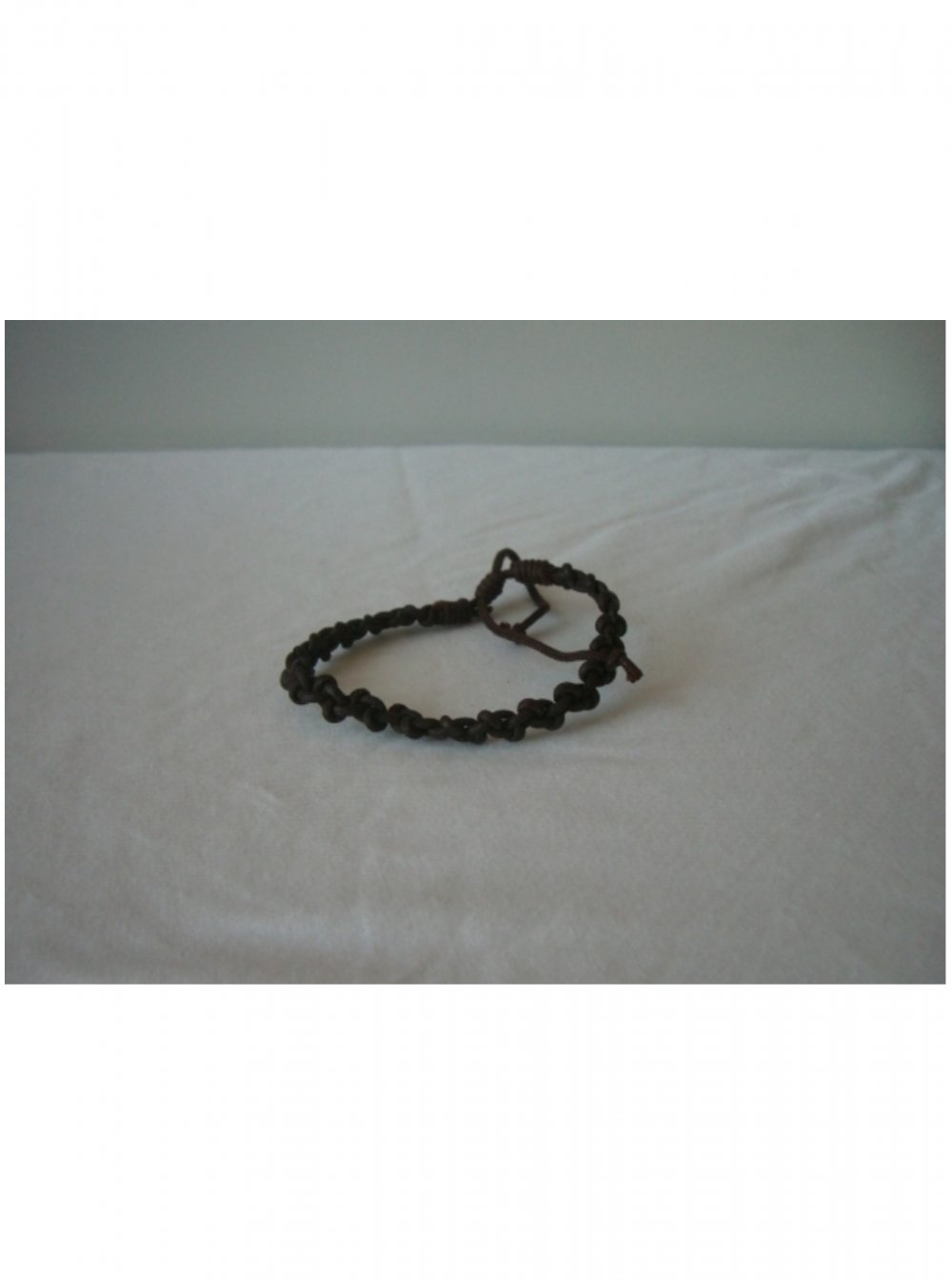 NEU ARMBAND LEDER ASOS GEFLOCHTEN UNGETRAGEN BOHO UNISEX