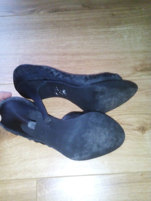 HIGH HEELS SATIN SANDALEN PEEPTOES STILETTO 38 ELEGANT HOCH NEUWERTIG