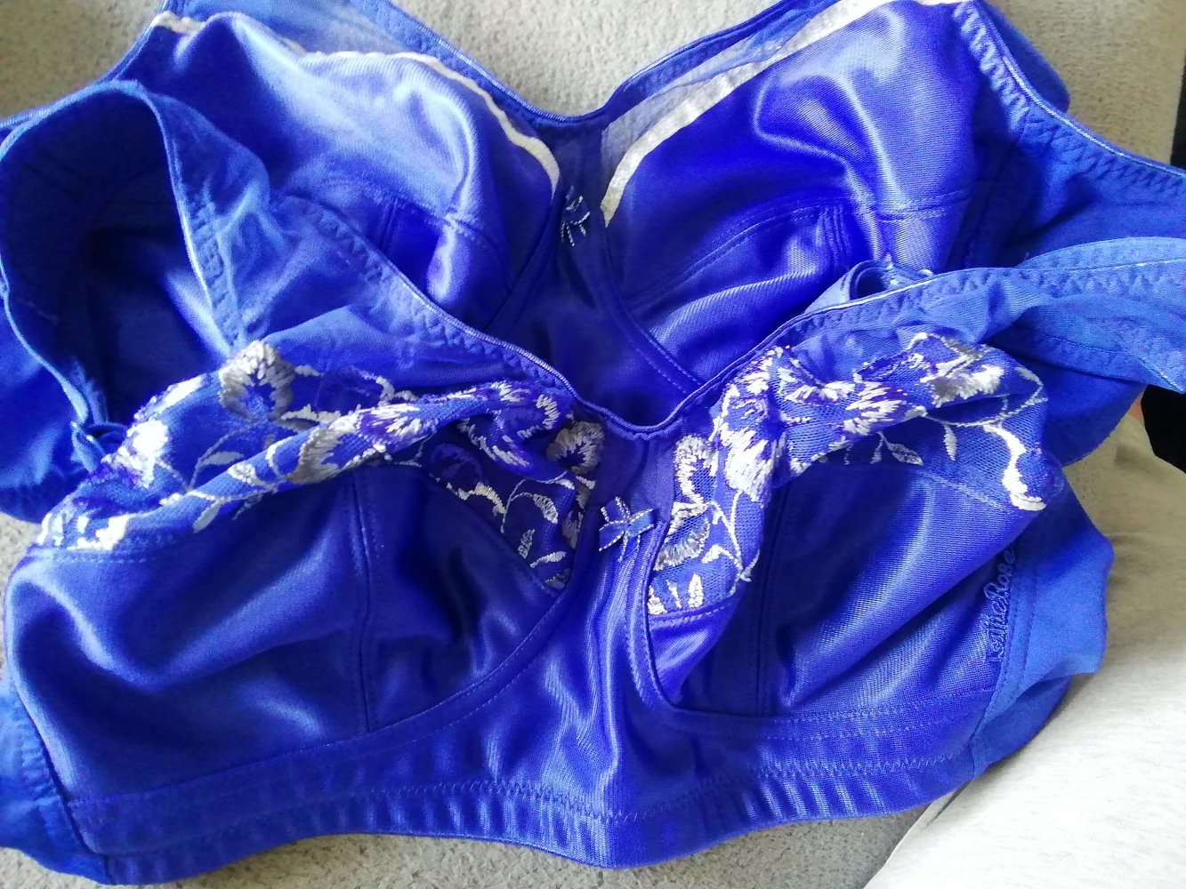 Little Rose BH Set blau