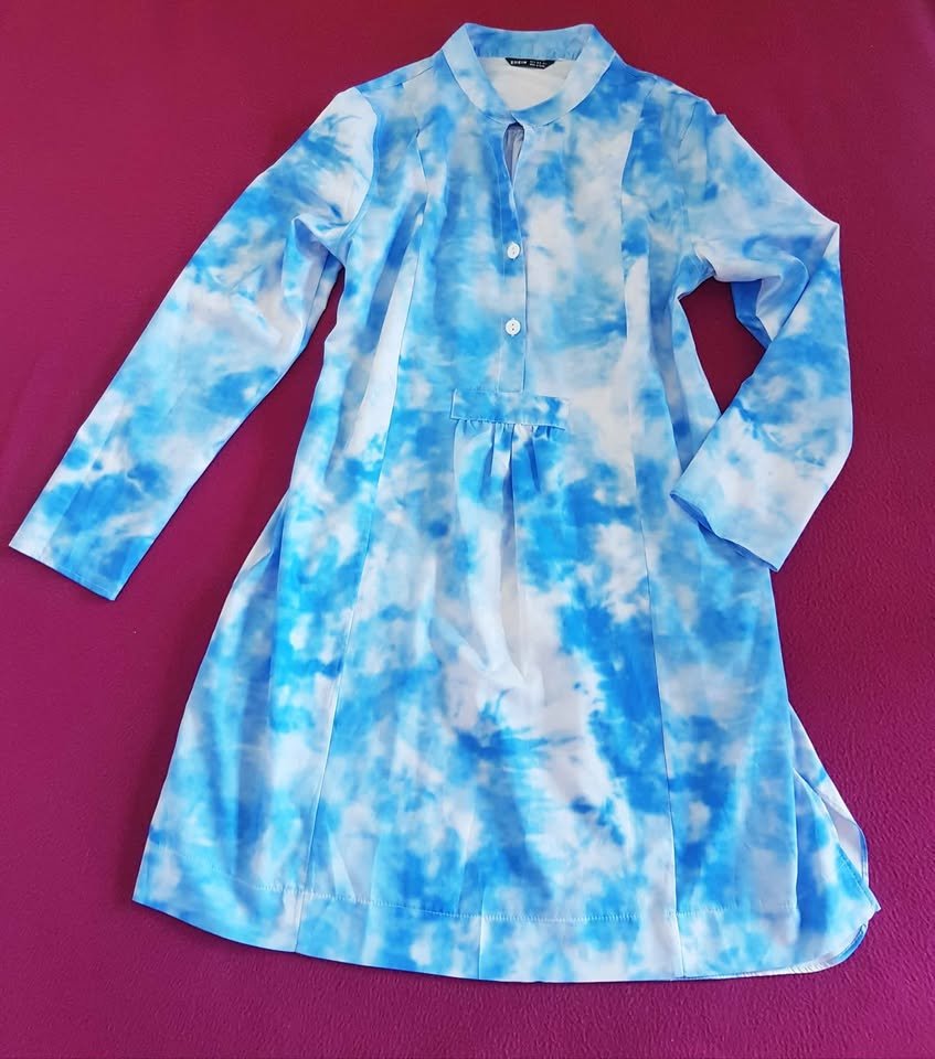 Schönes Kleid/Longbluse gr 36/38 NEU