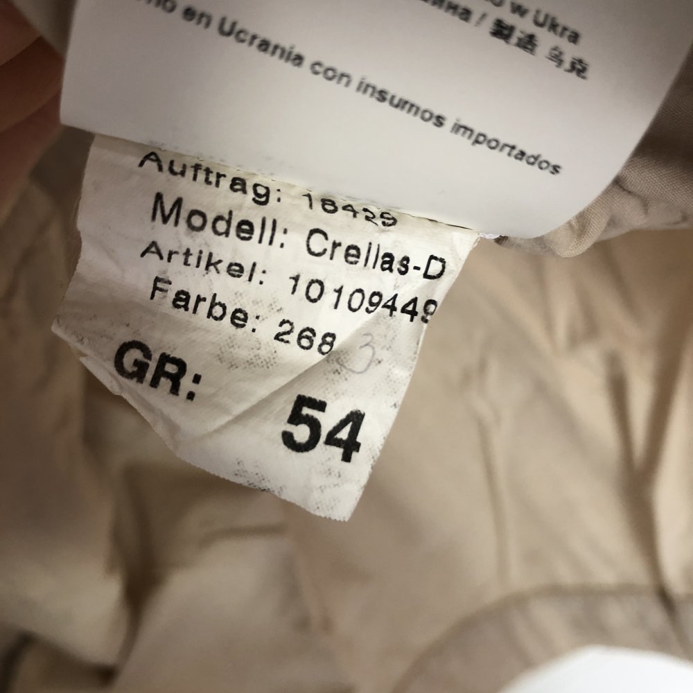 Leichte original vintage Hugo Boss Jacke