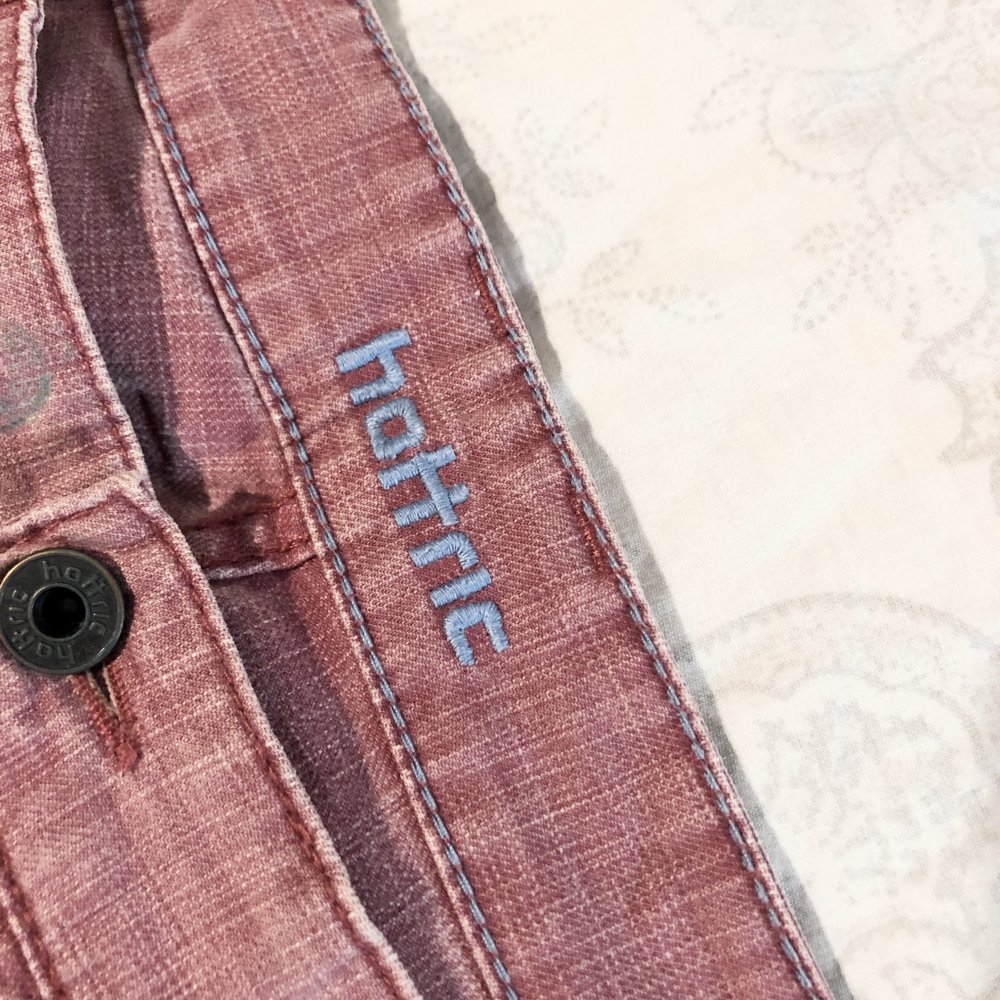 Vintage Hattric Jeans im used-Look