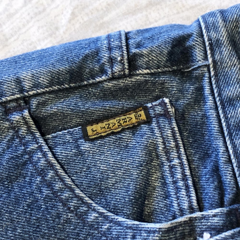 Original vintage Armani highwaist Mom Jeans
