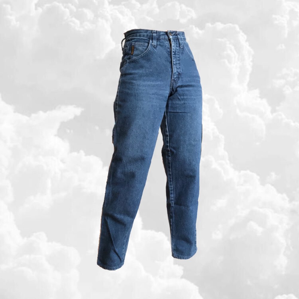 Original vintage Armani highwaist Mom Jeans