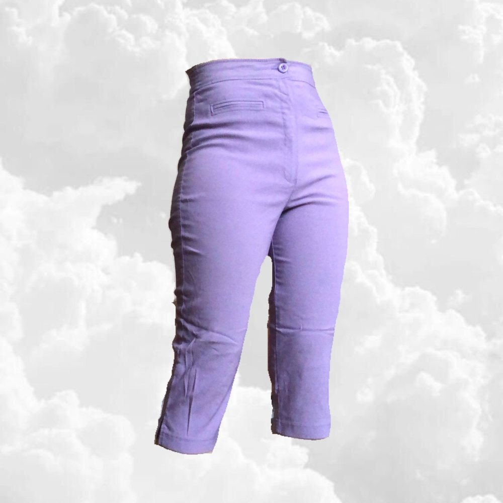 Vintage stretch highwaist 3/4 Hose 