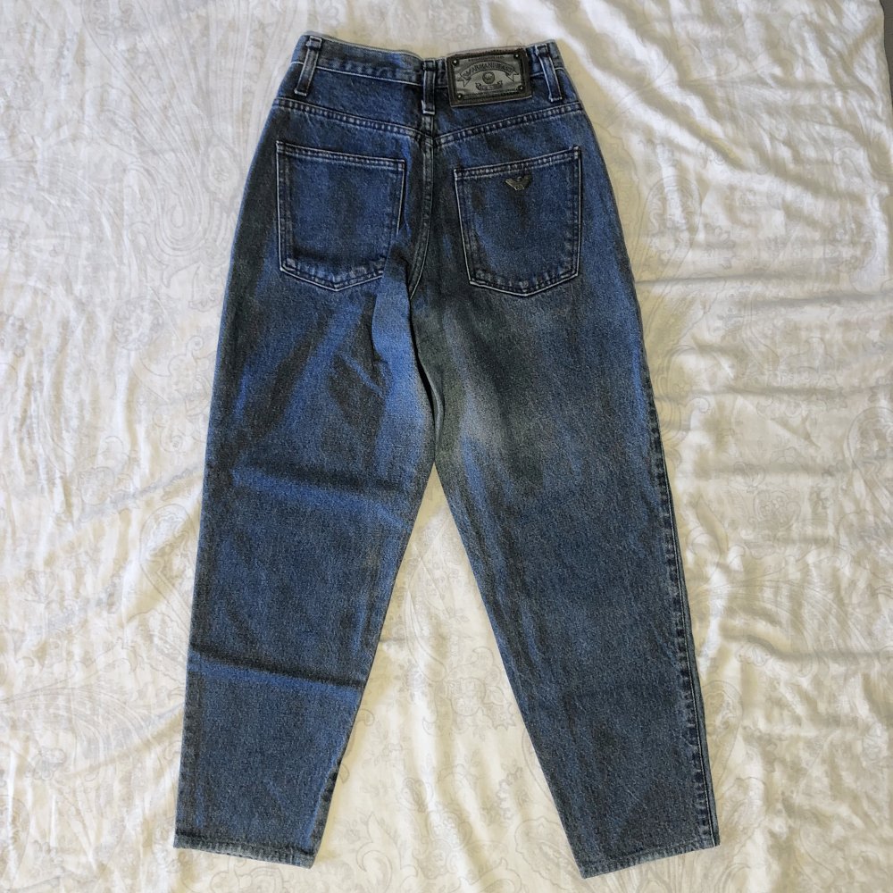 Original vintage Armani highwaist Mom Jeans