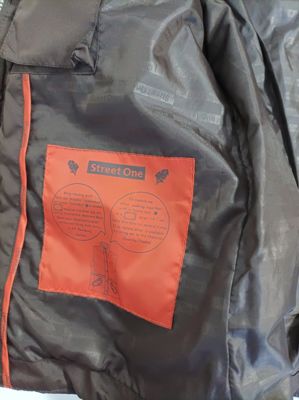 Street One Weste mit Daunenfüllung