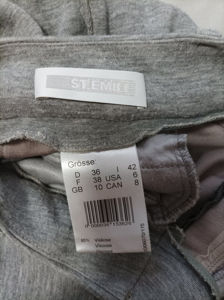 Sweathose von St. Emile Gr. 36/38