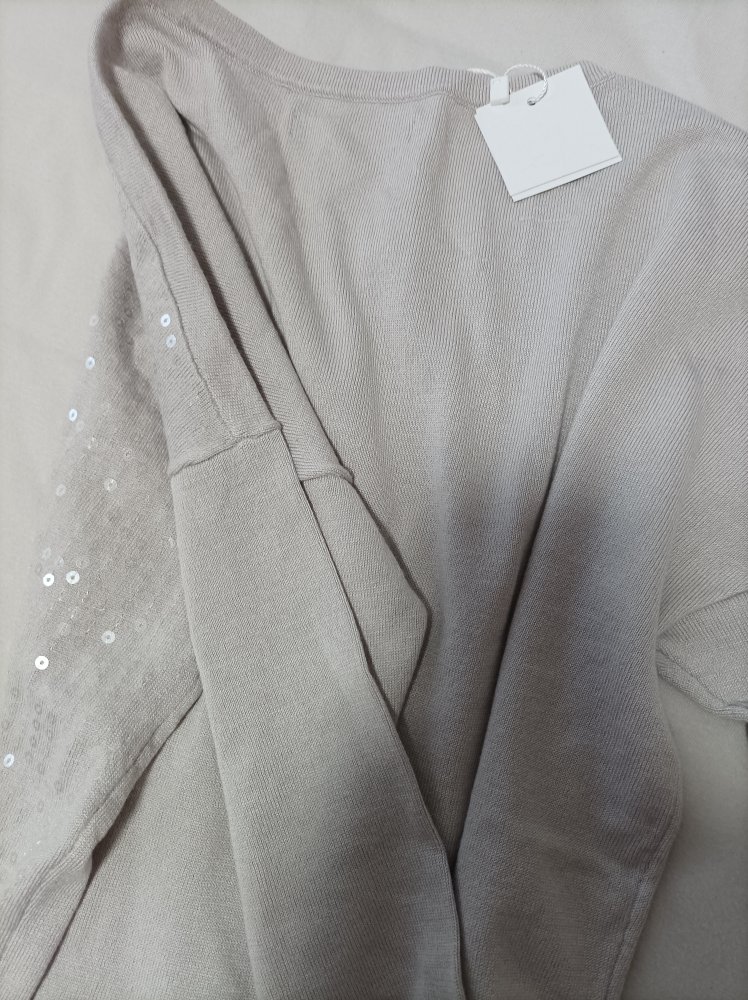 Pullover Shirt von Mohito Gr. S / 36 Pailletten