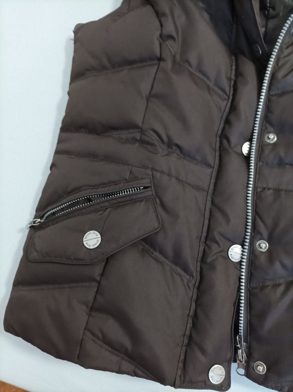 Street One Weste mit Daunenfüllung