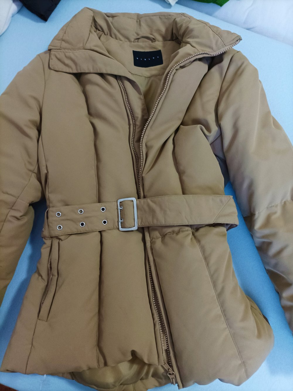 Sisley Daunenjacke Damen Gr. S