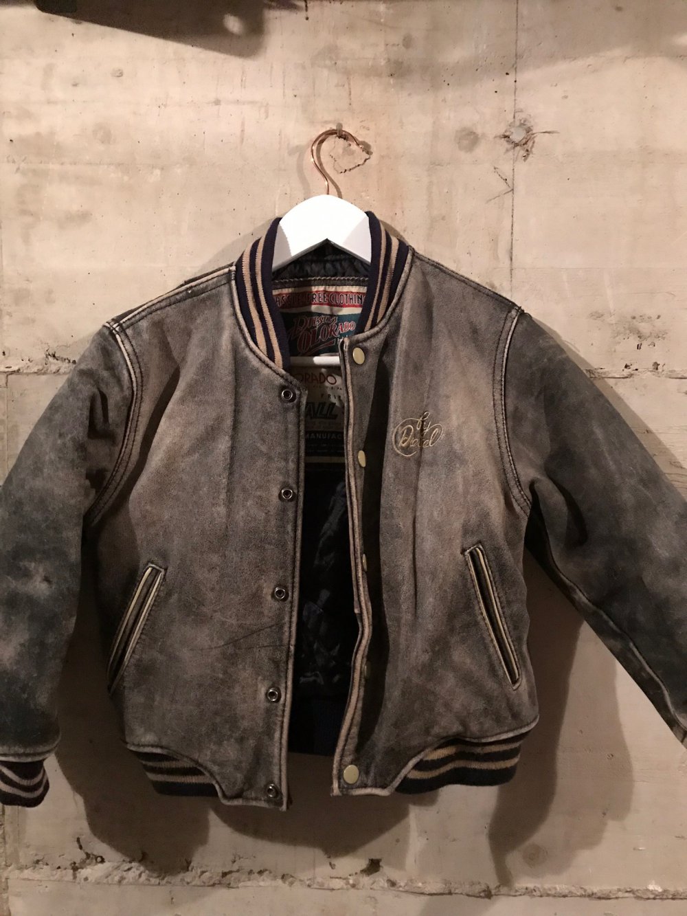 VINTAGE BOMBER JACKET DIESEL 