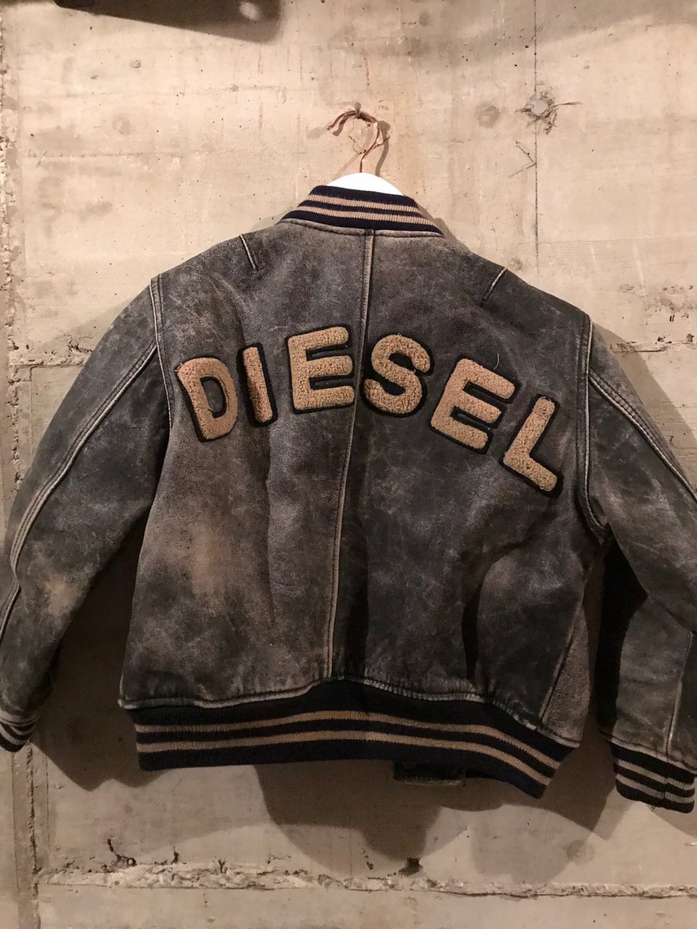 VINTAGE BOMBER JACKET DIESEL 