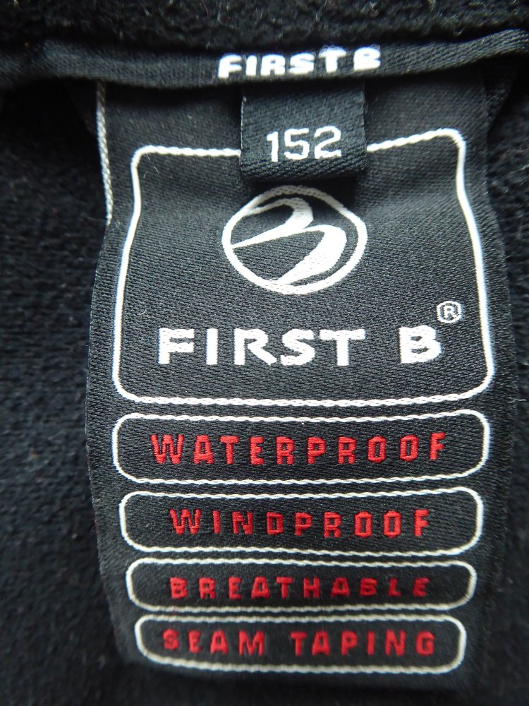 First B 1st B Softshelljacke Funktionsjacke Regenjacke Übergangsjacke 152