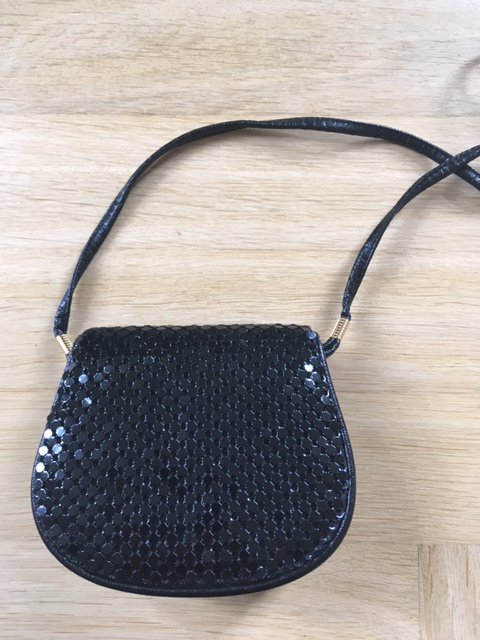 festliche handtasche schwarz