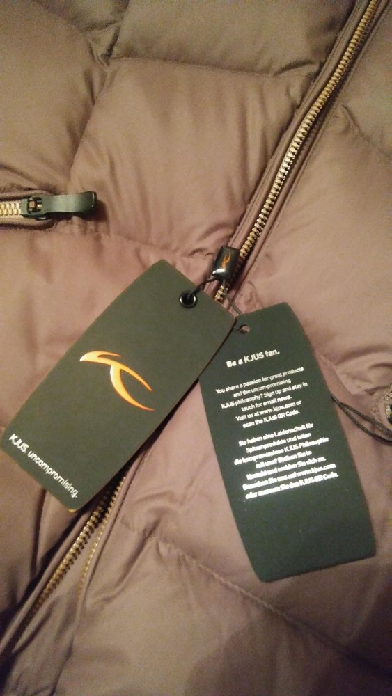 Daunenjacke von Kjus Gr.S 36 Neu UVP 399 Euro
