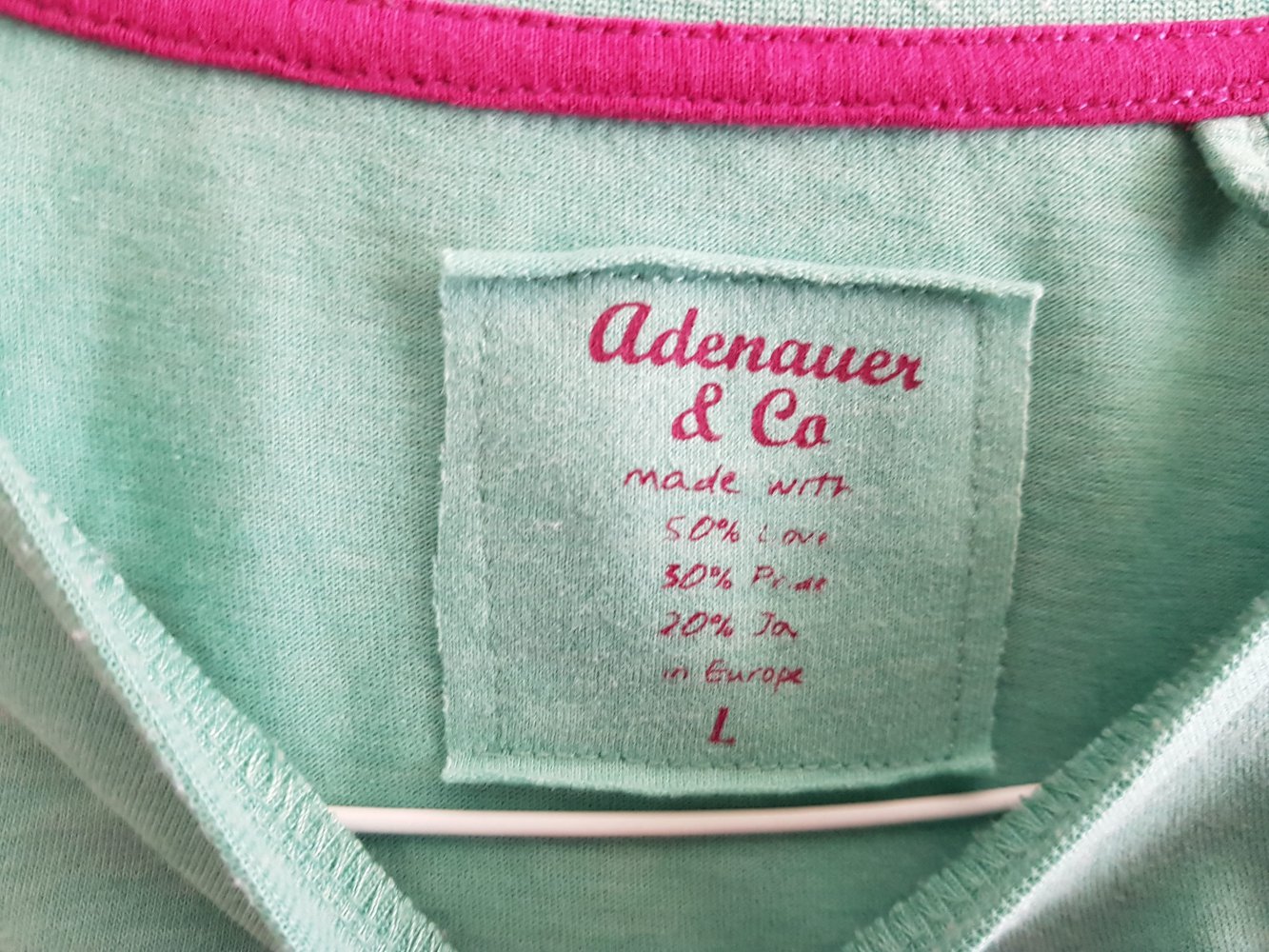 Adenauer & Co Tshirt