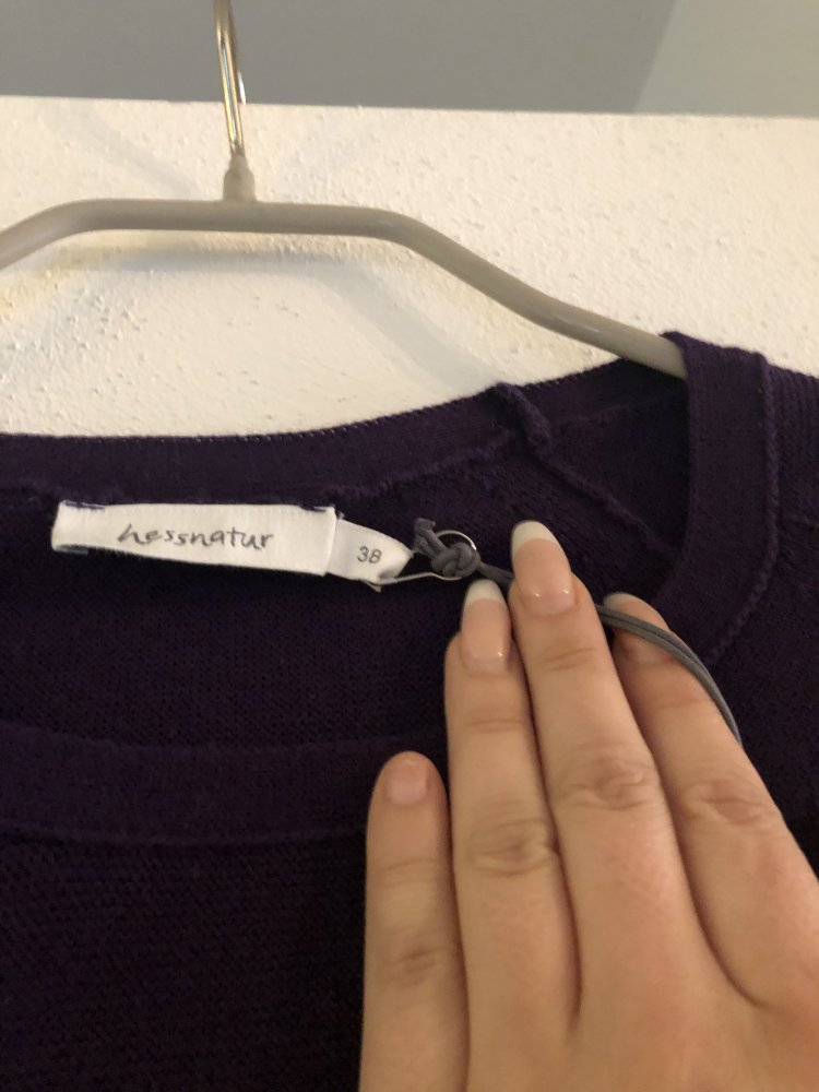 Hessnatur Pullover neu 