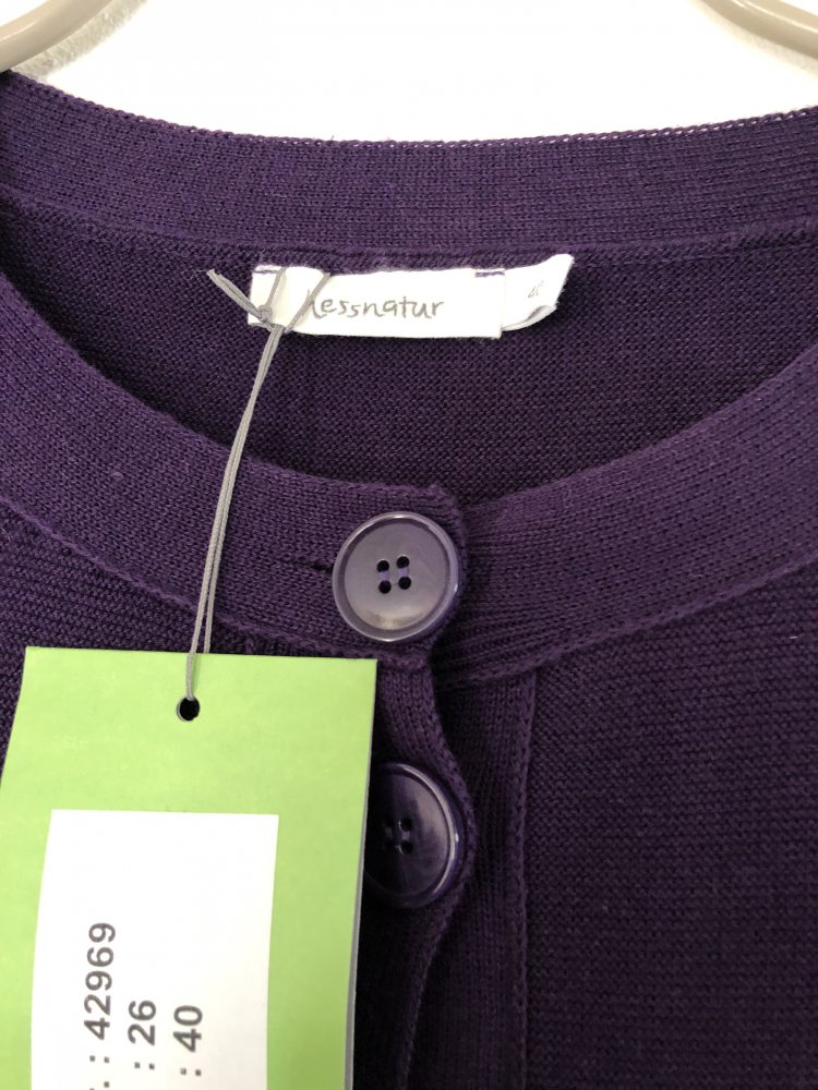 Hessnatur Long Weste 