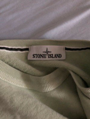 Stone Island Pullover Mint
