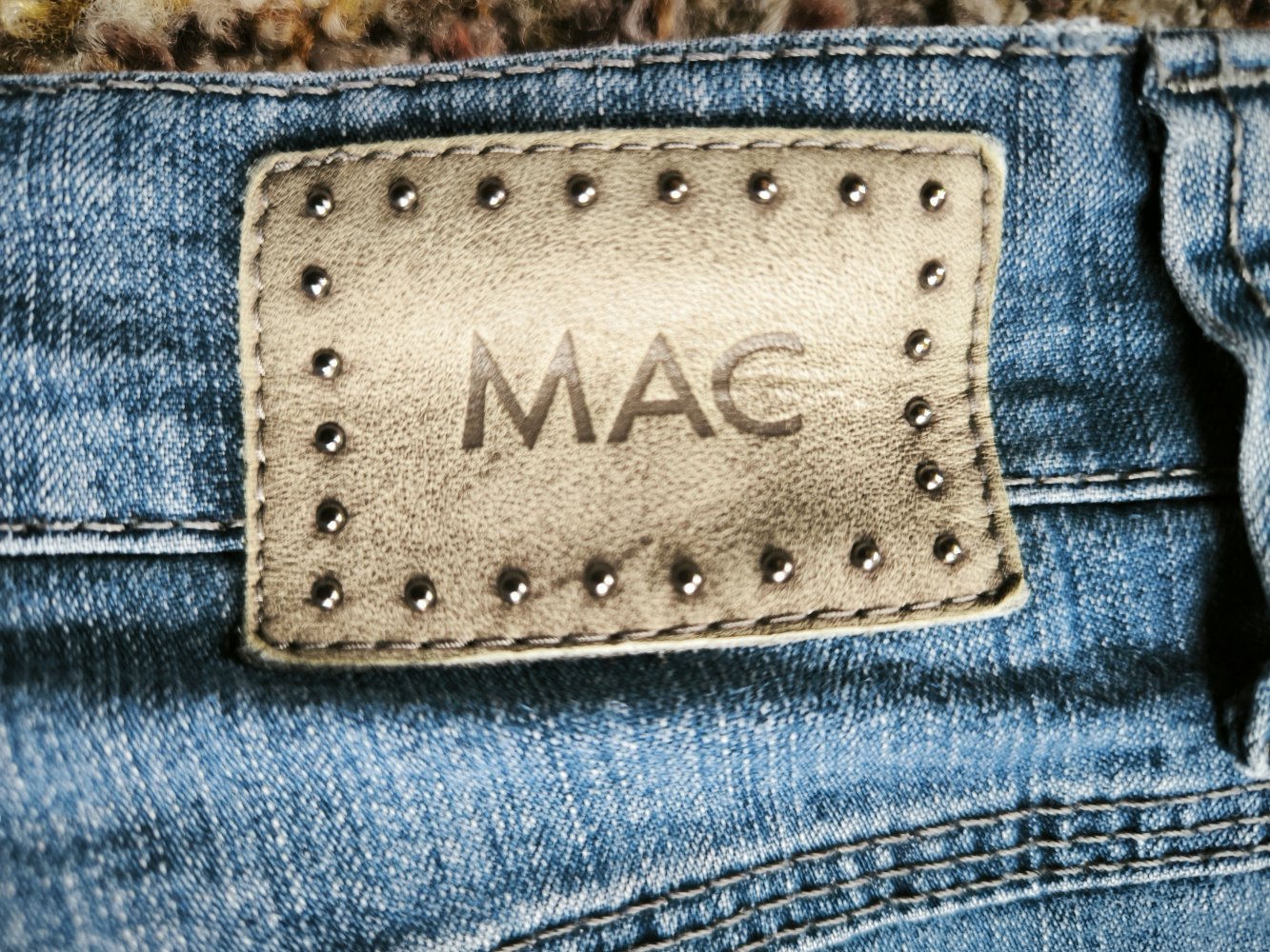 Jeans Danemjeans Hose Damenhose MAC Jeans Melanie since 1973 Gr.38